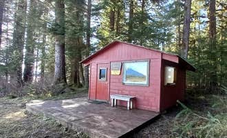 Camping near Devils Elbow Cabin: Towers Arm Cabin, Kupreanof, Alaska