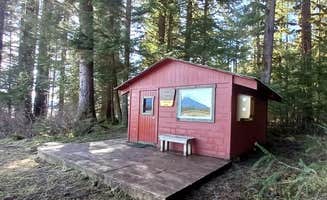 The Dyrt's photo of a cabin at Towers Arm Cabin near Point Baker, AK