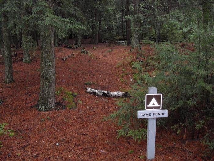 Camper-submitted photo at Gamefence Campsite - Grand Island near Marquette, MI