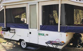 Meaghan S.'s photo of rv camping at Hackberry Hollow Campground — Indian Cave State Park near Skidmore, MO