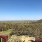 Review photo of Indian Cave State Park Campground by Meaghan S., April 22, 2019