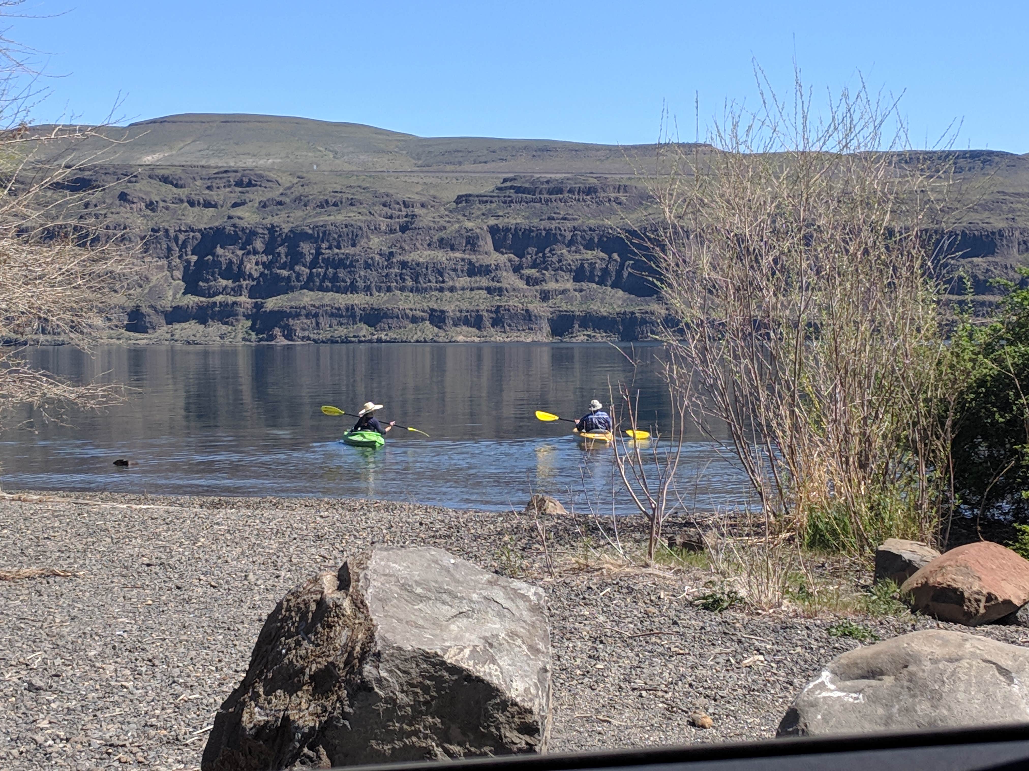 Camper-submitted photo at Ginkgo Petrified Forest State Park Campground near Toppenish, WA