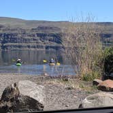 Review photo of Ginkgo Petrified Forest State Park Campground by Meghan O., April 22, 2019