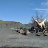 Review photo of Ginkgo Petrified Forest State Park Campground by Meghan O., April 22, 2019