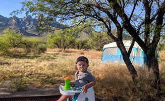 Ashley C.'s photo at Catalina State Park Campground near Oracle, AZ