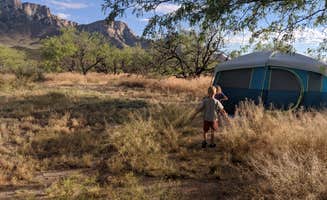 Ashley C.'s photo at Catalina State Park Campground near Tucson, AZ
