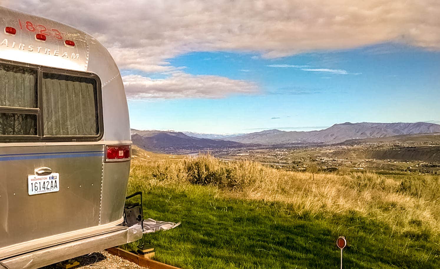 Camper-submitted photo at The Aerie near Wenatchee, WA