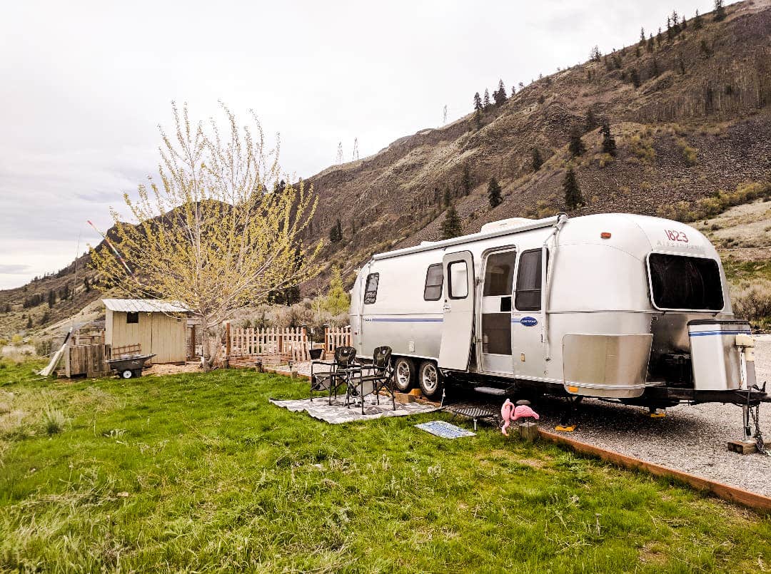 Camper-submitted photo at The Aerie near Wenatchee, WA