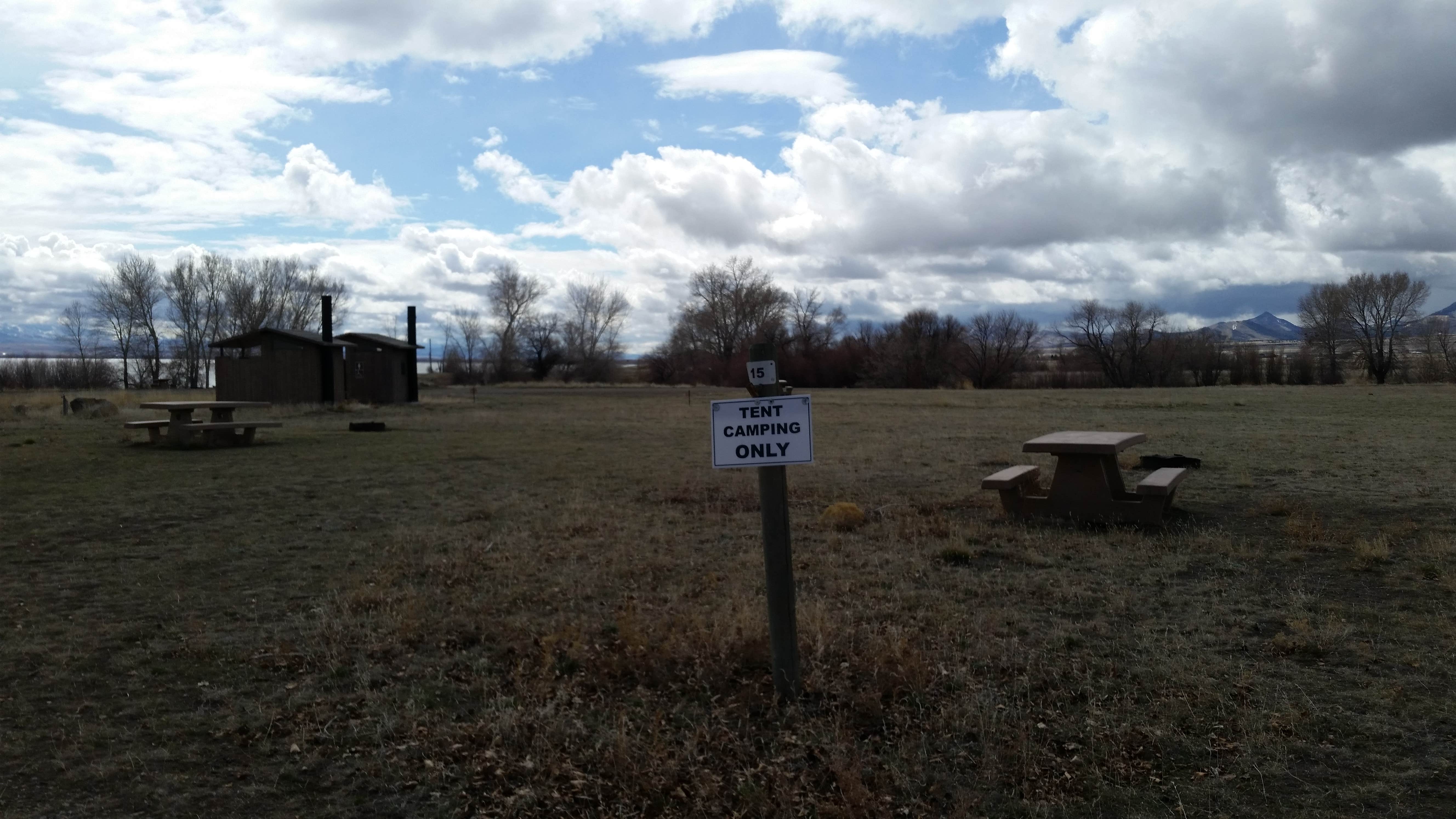 Camper-submitted photo at Silos Campground near Helena, MT