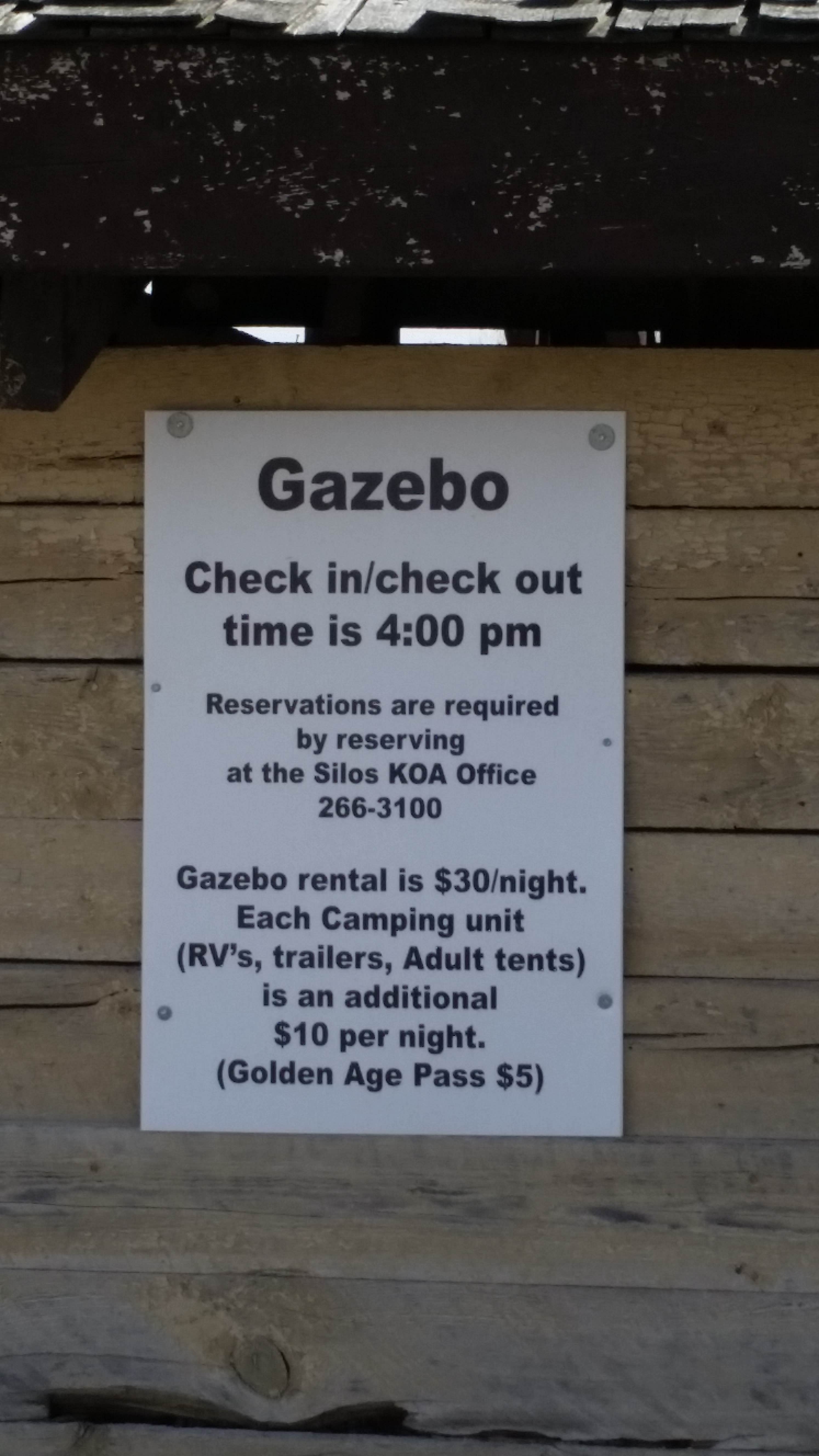 Camper-submitted photo at Silos Campground near Helena, MT