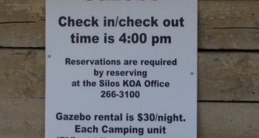 Silos Campground
