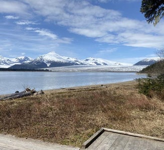 Camper-submitted photo from Taku Glacier Cabin