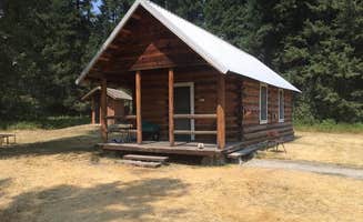 The Dyrt's photo of a cabin at Ford Cabin near Rexford, MT