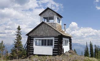 The Dyrt's photo of a cabin at Hornet Lookout near Trego, MT
