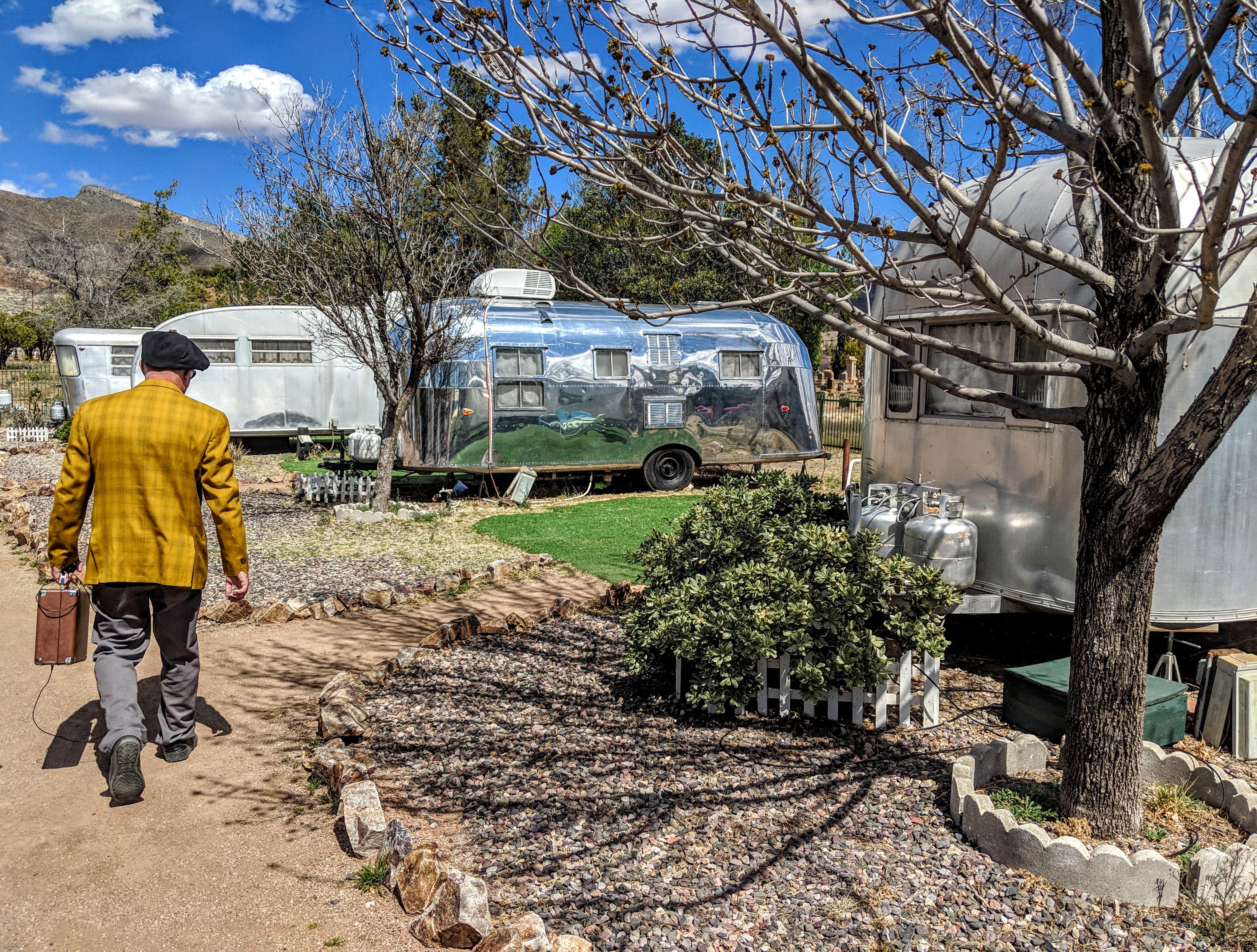 Camper submitted image from The Shady Dell Vintage Trailer Court - 3