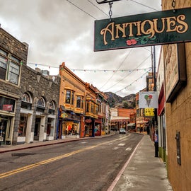 Adorable downtown Bisbee
