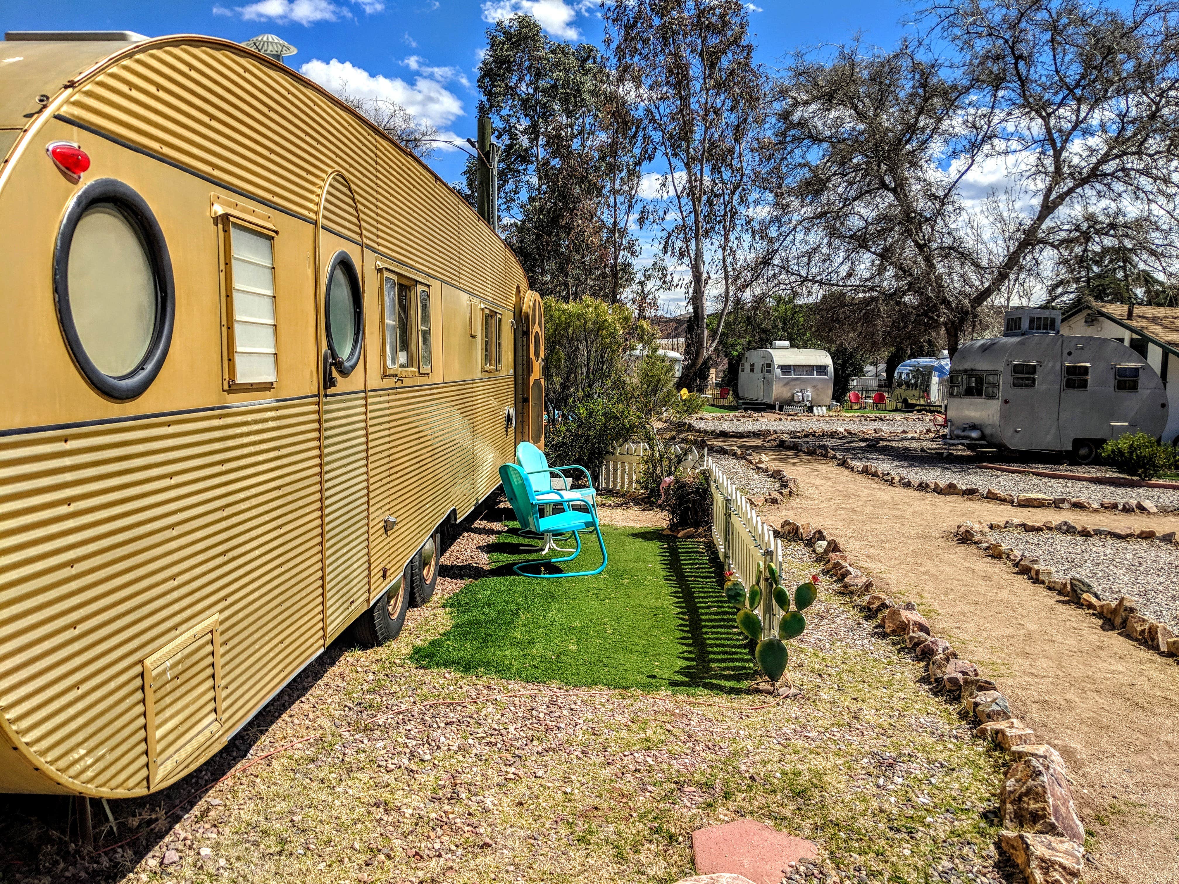 Camper-submitted photo at The Shady Dell Vintage Trailer Court near Bisbee, AZ