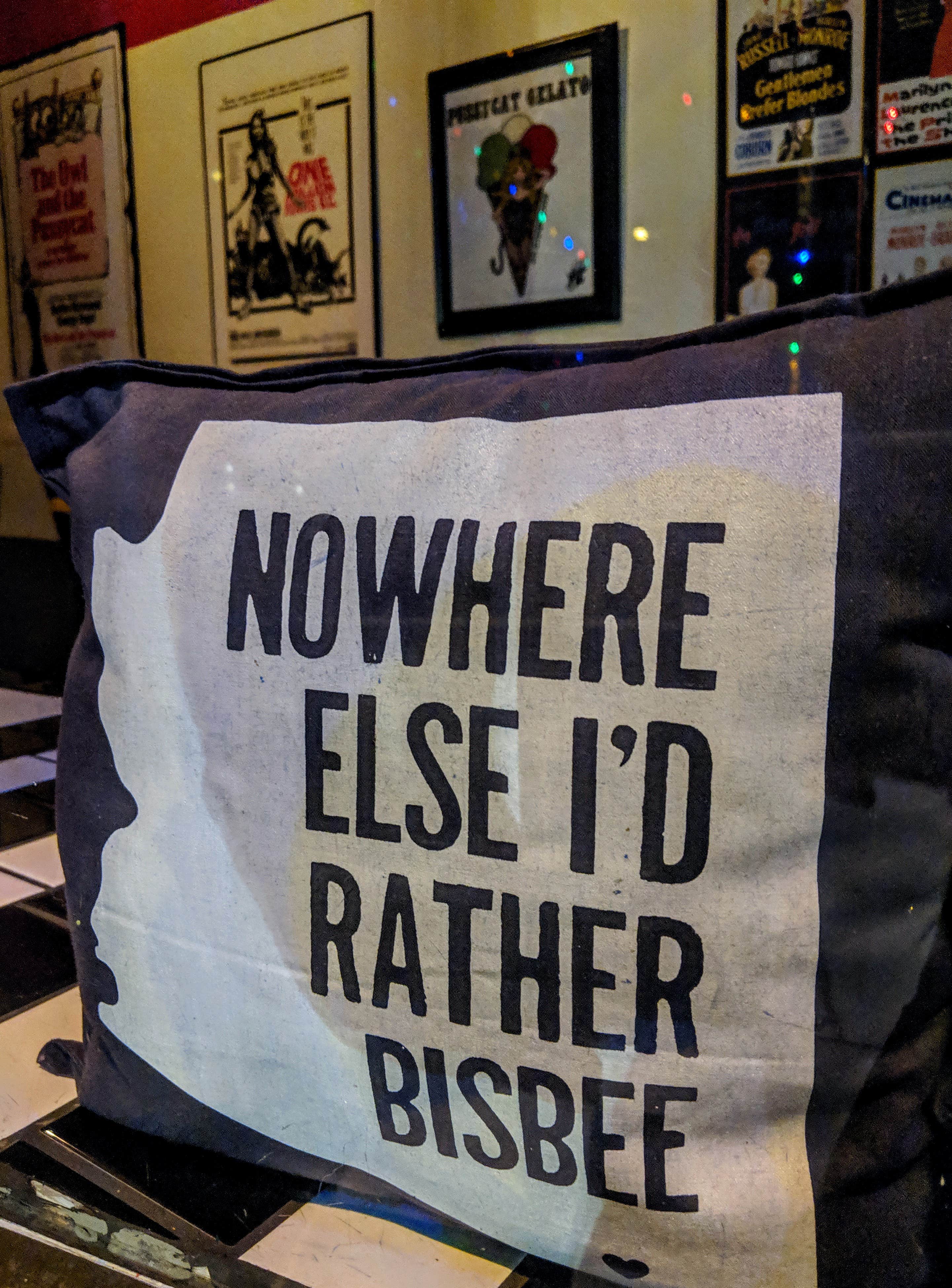 Camper-submitted photo at The Shady Dell Vintage Trailer Court near Bisbee, AZ