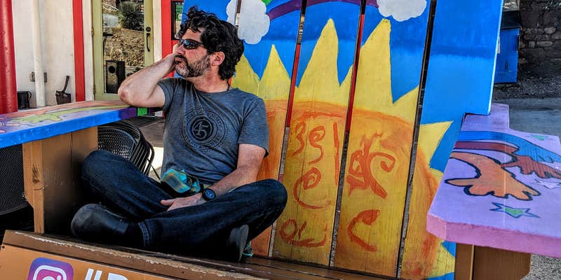 Camper submitted image from The Shady Dell Vintage Trailer Court