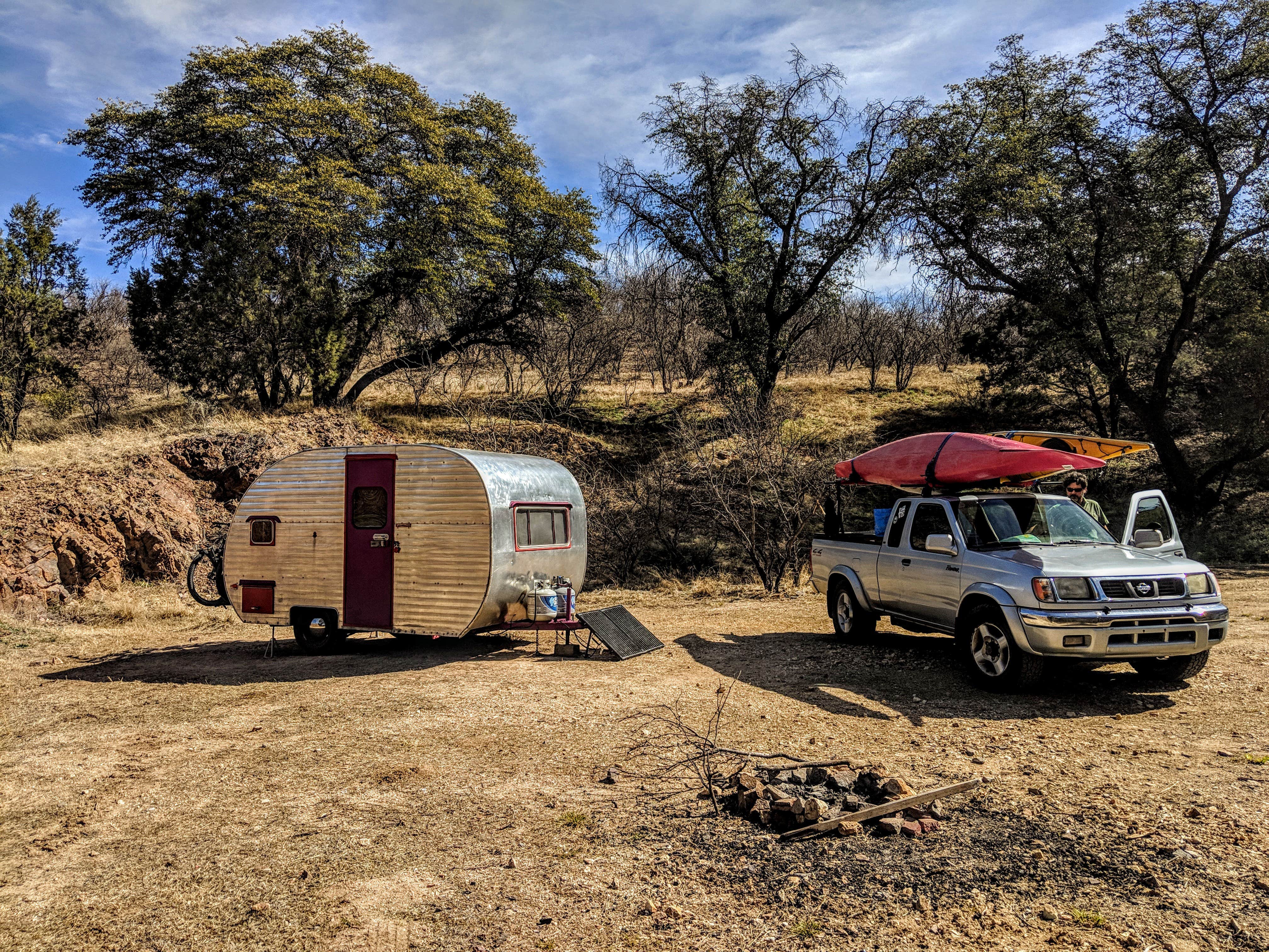 Camper submitted image from Harshaw Road Dispersed Camping - San Rafael Canyon - 4