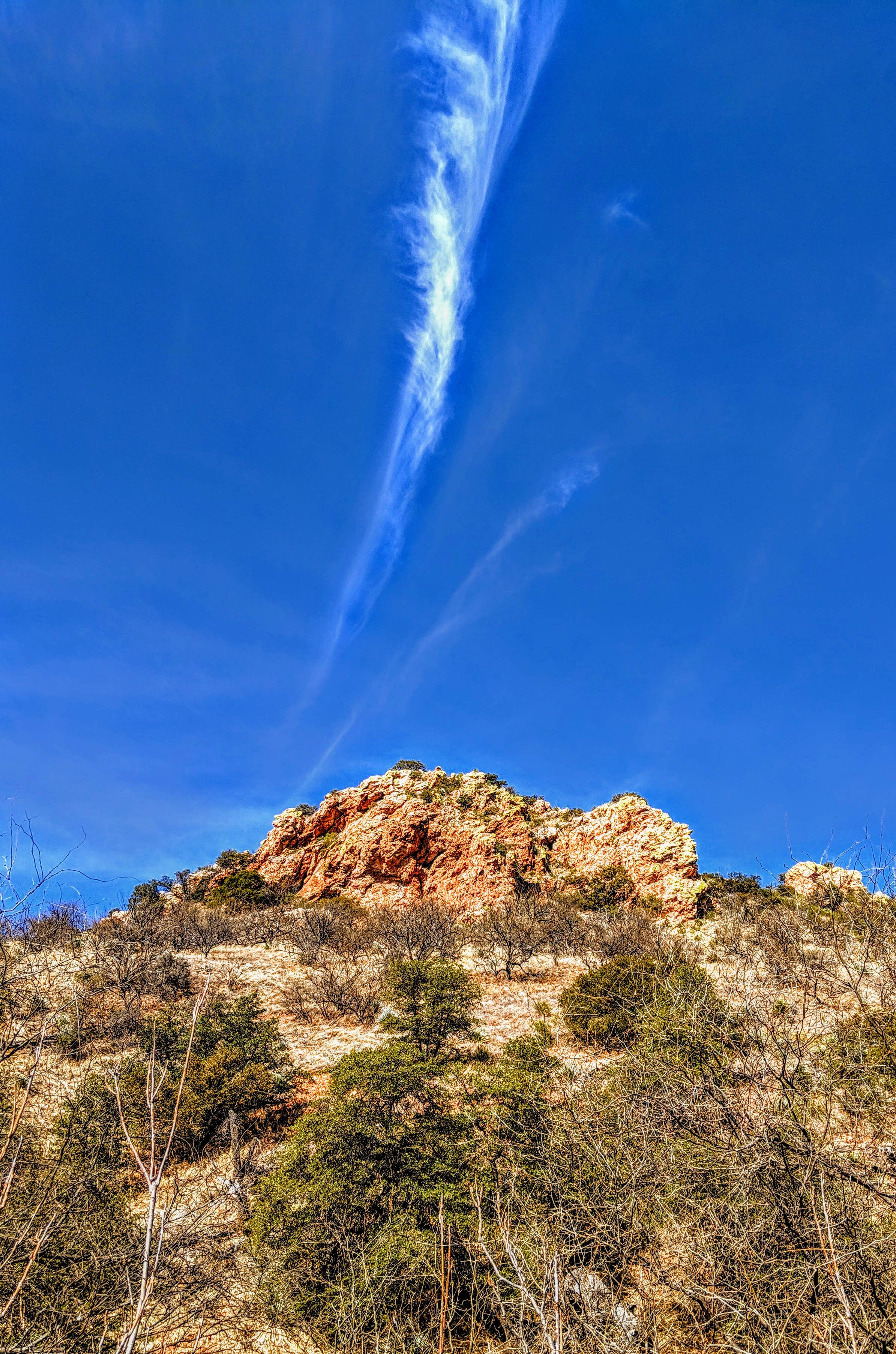 Shari  G.'s photo of a dispersed camping area at Harshaw Road Dispersed Camping - San Rafael Canyon near Fort Huachuca, AZ