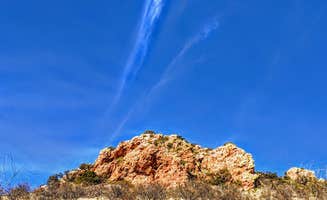 Shari  G.'s photo of a dispersed camping area at Harshaw Road Dispersed Camping - San Rafael Canyon near Fort Huachuca, AZ