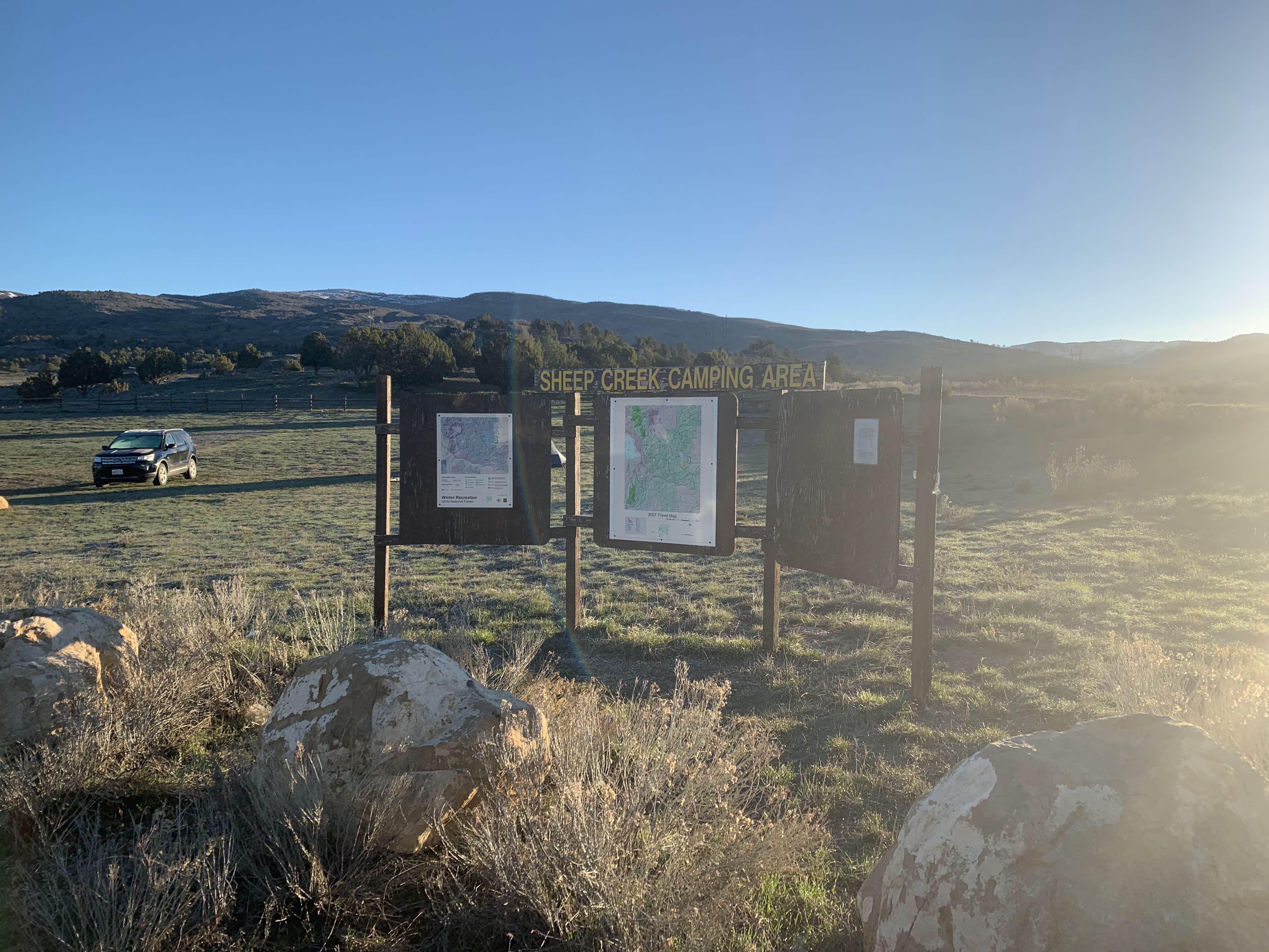 Camping near Jones Ranch Trailhead: Sheep Creek, Mapleton, Utah
