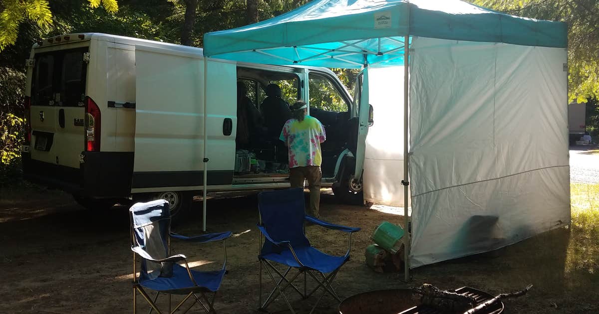 Devils Lake Campground - Deschutes National Forest