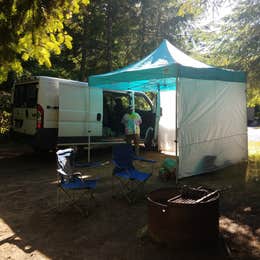 Devils Lake Campground - Deschutes National Forest