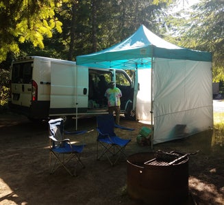 Camper-submitted photo from Devils Lake Campground - Deschutes National Forest