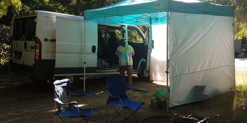 Camper submitted image from Devils Lake Campground - Deschutes National Forest