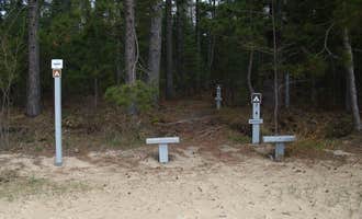 Camping near Duck Lake Campsites on Grand Island: Bermuda Campsite on Grand Island, Munising, Michigan