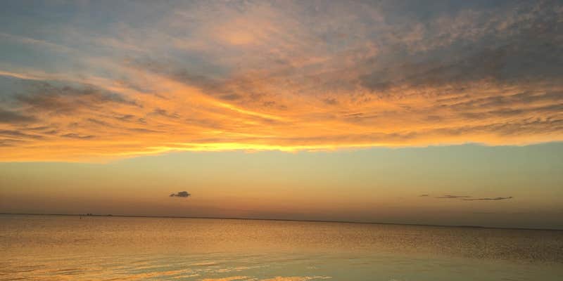 Camper submitted image from Elliott Key — Biscayne National Park
