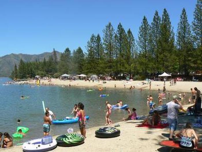 Camper submitted image from Brandy Creek Primitive Campground — Whiskeytown-Shasta-Trinity National Recreation Area - 1