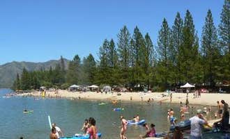 Camping near Green Acres RV Park: Brandy Creek Primitive Campground — Whiskeytown-Shasta-Trinity National Recreation Area, Whiskeytown, California