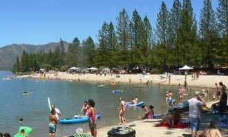 Camping near GroundShare Co-op Redding, CA!: Brandy Creek Primitive Campground — Whiskeytown-Shasta-Trinity National Recreation Area, Whiskeytown, California