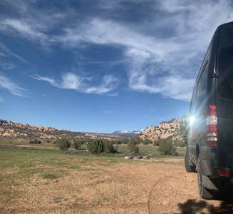 Camper-submitted photo from Old West RV Park - Utah