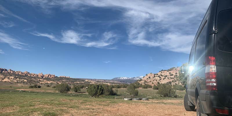 Camper submitted image from Yellow Circle Road Dispersed Camping Area