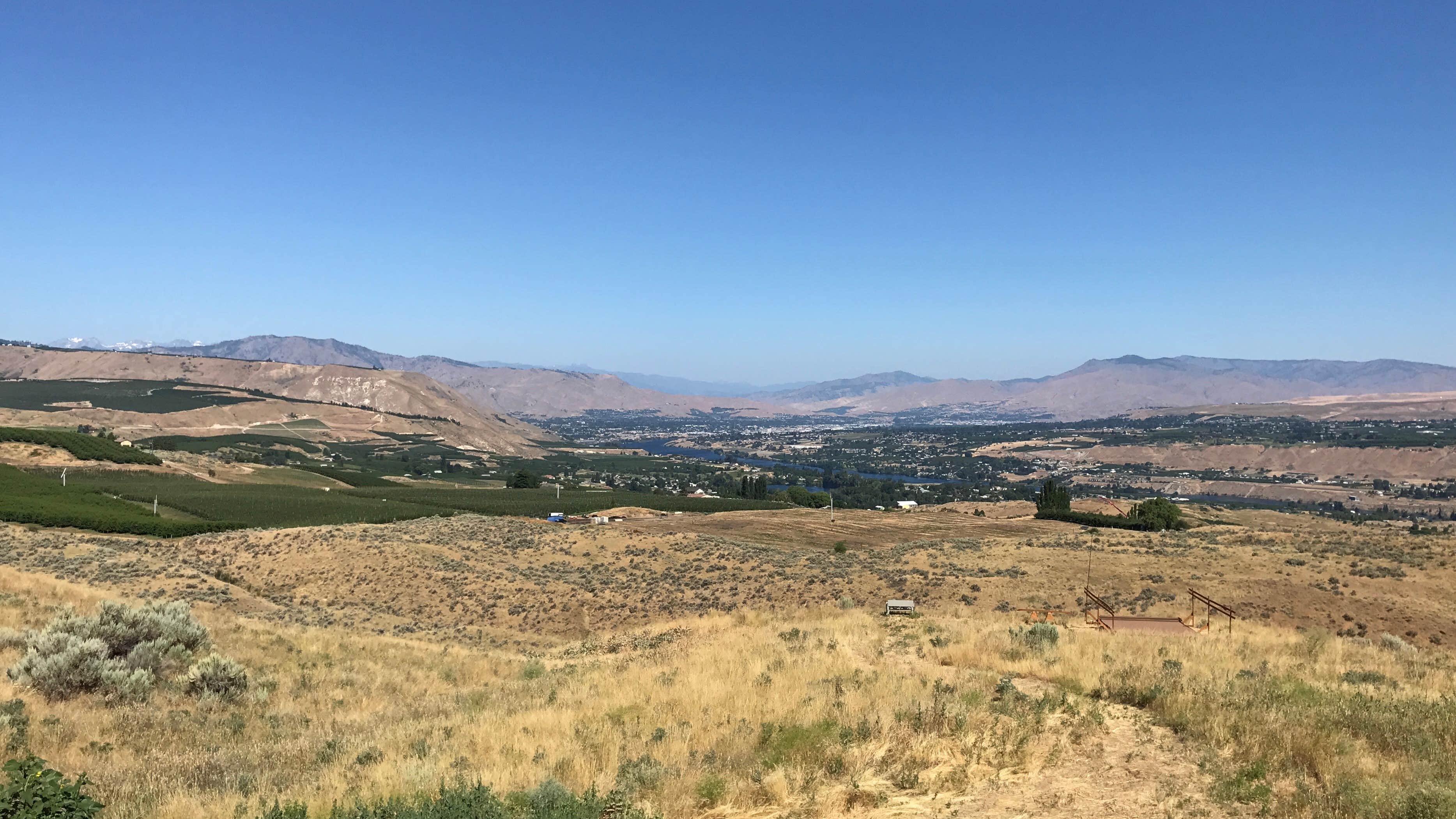 Camper-submitted photo at The Aerie near Wenatchee, WA