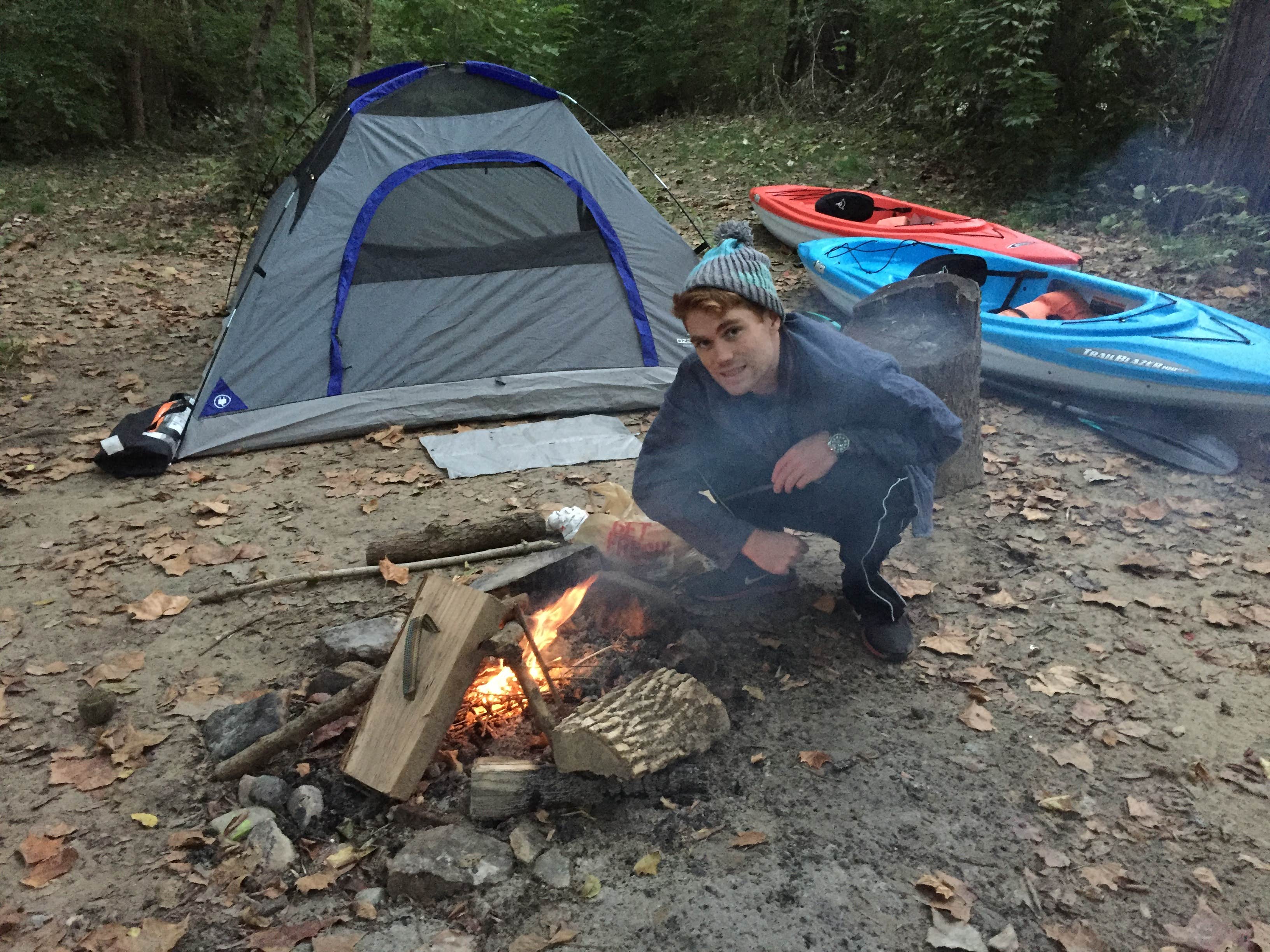 Jackie T.'s photo at Dunewood Campground — Indiana Dunes National Park near Whiting, IN