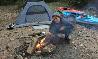 Jackie T.'s photo at Dunewood Campground — Indiana Dunes National Park near Hammond, IN