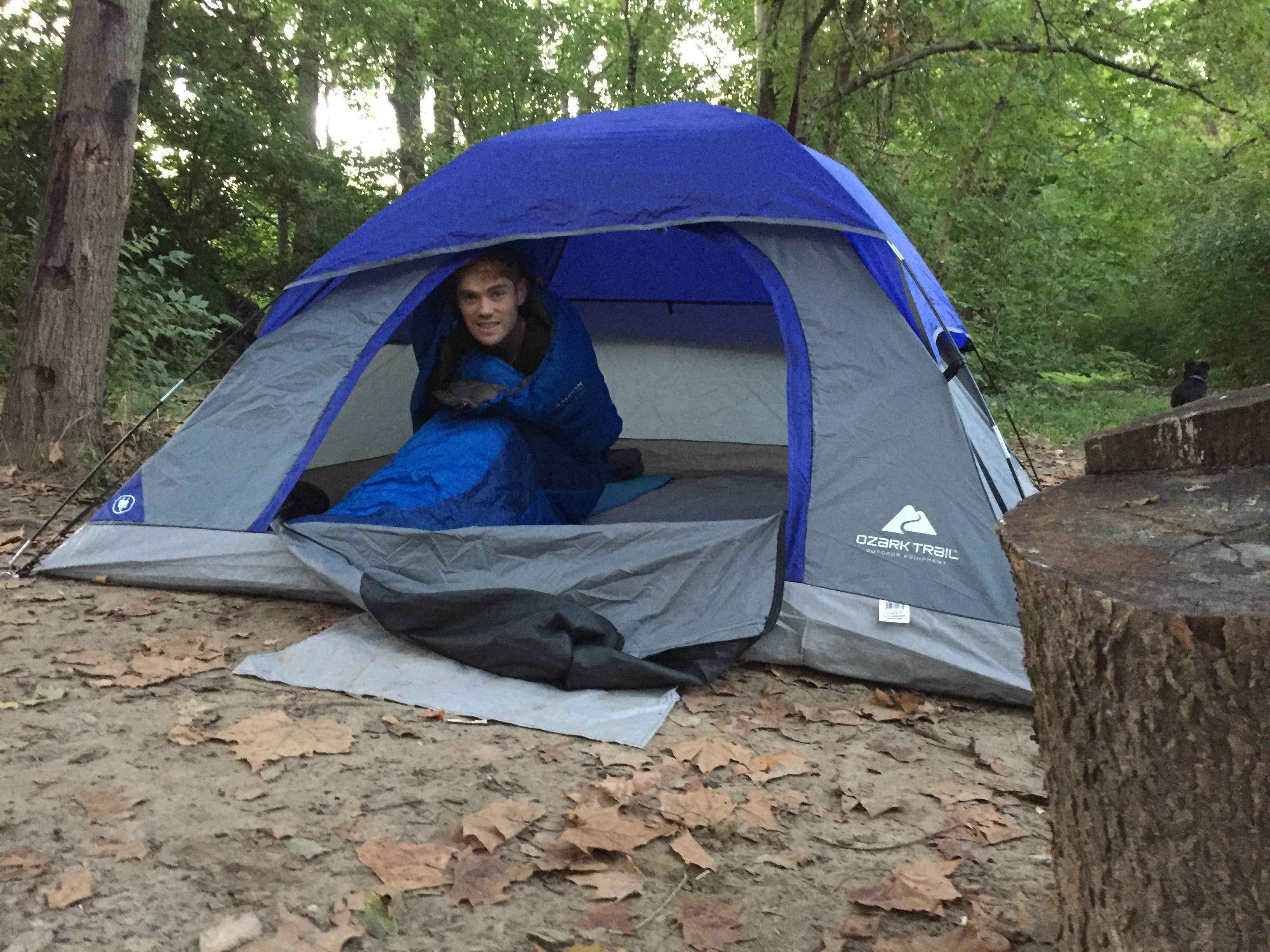 Jackie T.'s photo at Dunewood Campground — Indiana Dunes National Park near Beverly Shores, IN
