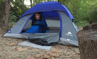Jackie T.'s photo at Dunewood Campground — Indiana Dunes National Park near Lansing, IL
