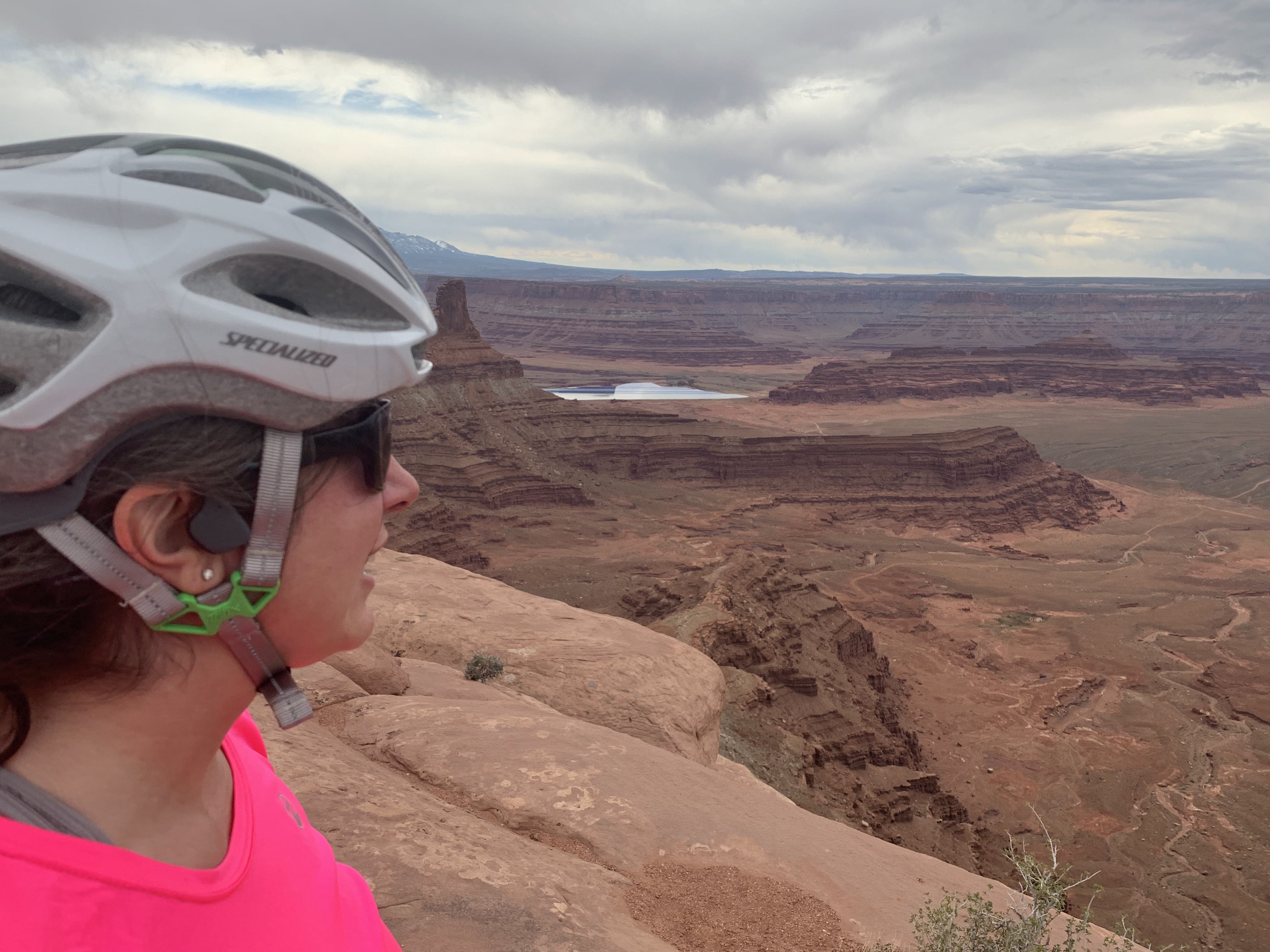 Trekz Air in use at Dead Horse Point trail system