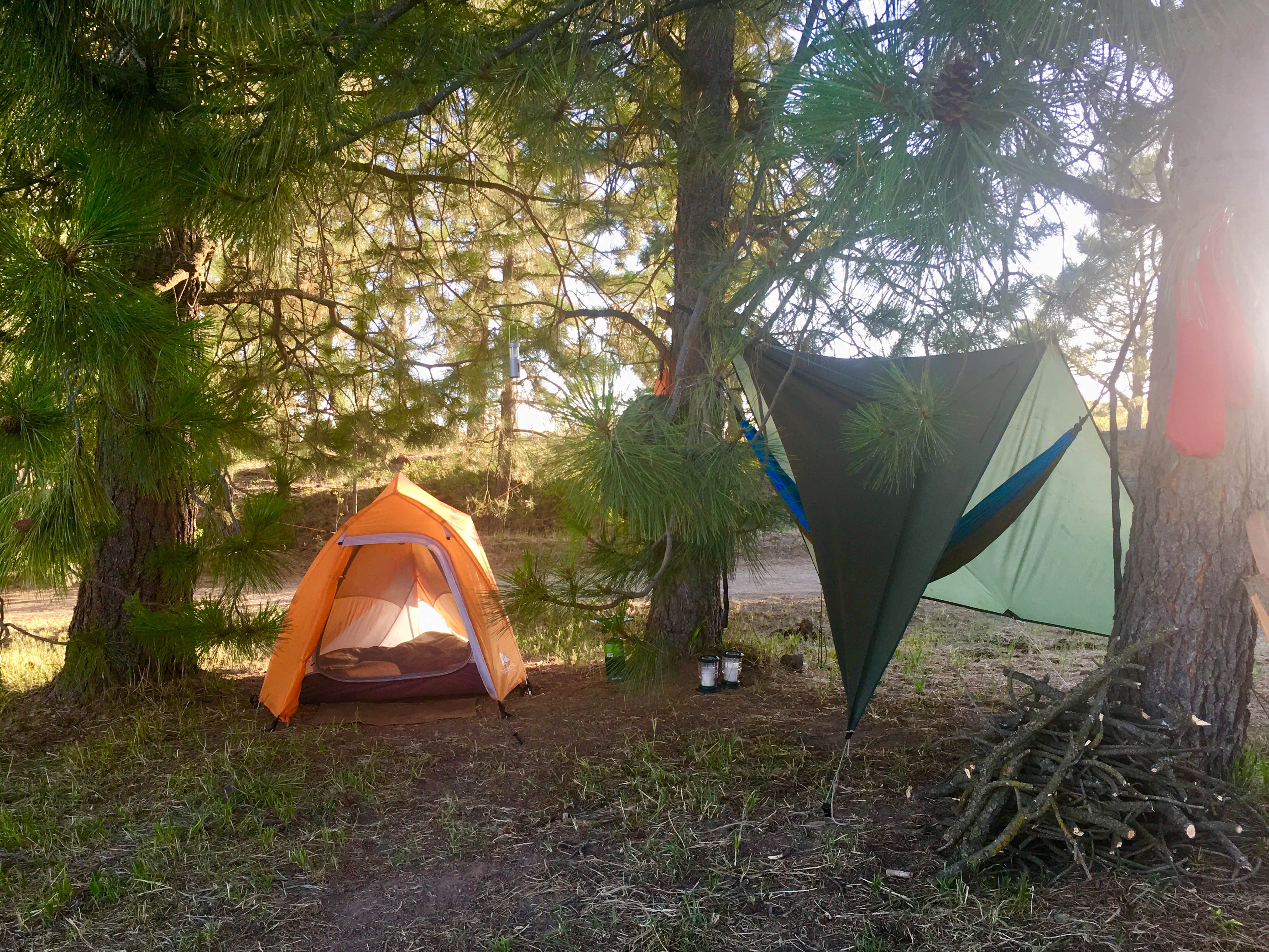 Camper submitted image from 5 Authentic Barn Campsites - 3