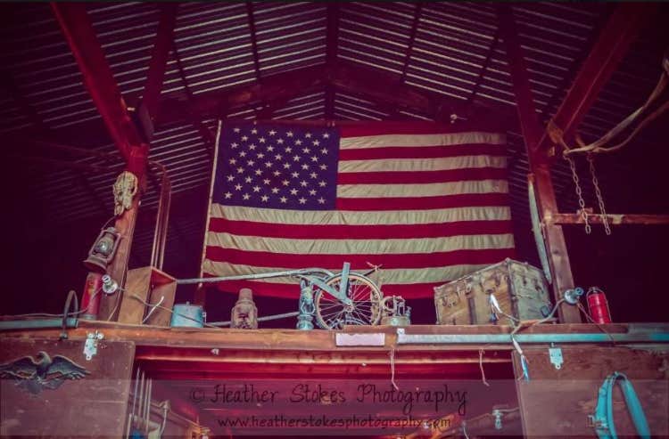 Camper submitted image from 5 Authentic Barn Campsites - 4