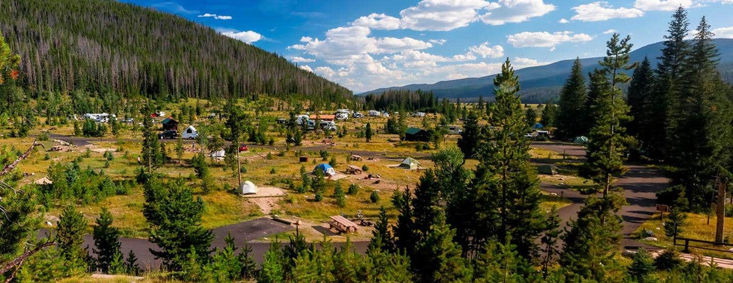 THE 10+ BEST Campgrounds near Rocky Mountain National Park