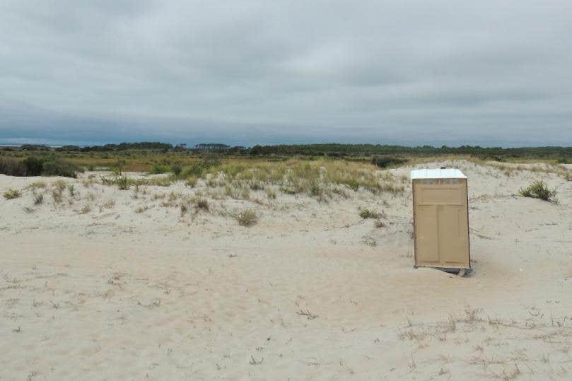 Camper submitted image from Little Levels Backcountry Site — Assateague Island National Seashore - 2
