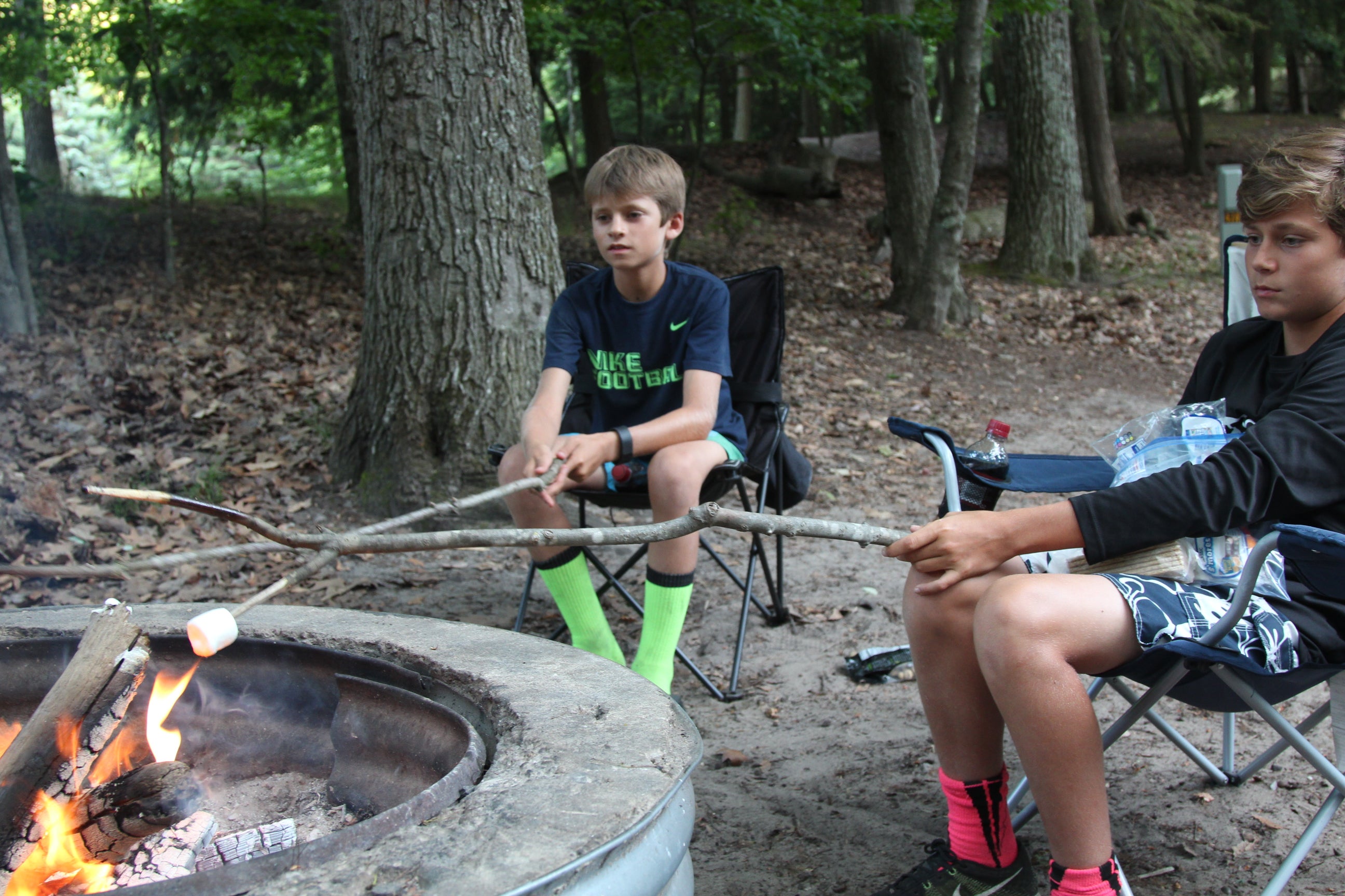 Camper submitted image from Cedar Campground — Ludington State Park - 4