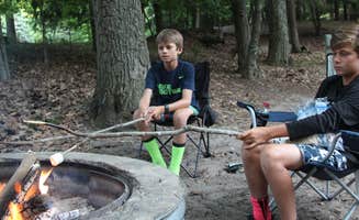 Amy M.'s photo at Cedar Campground — Ludington State Park near Manistee, MI